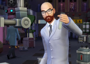 The Sims 4 Scientist Career