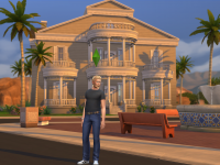The Sims 4 screenshot mansion