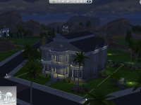 The Sims 4 screenshot mansion