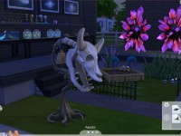 The Sims 4 Dead Cowplant