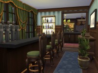The Sims 4 Screenshot Bar