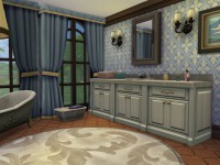 The Sims 4 Screenshot Bathroom
