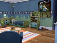 The Sims 4 Screenshot Children's Room