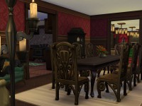 The Sims 4 Screenshot Dining Room