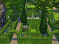 The Sims 4 Screenshot Garden
