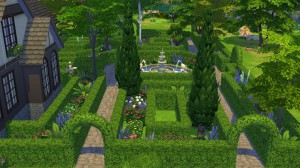 The Sims 4 Screenshot Garden