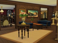 The Sims 4 Screenshot Halway