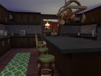 The Sims 4 Screenshot Kitchen
