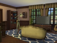 The Sims 4 Screenshot Living Room