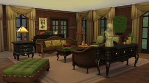 The Sims 4 Screenshot Living Room - Sims Online