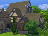 The Sims 4 Screenshot Mansion