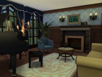 The Sims 4 Screenshot Piano