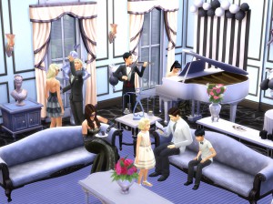 The Sims 4 Throwing Wedding
