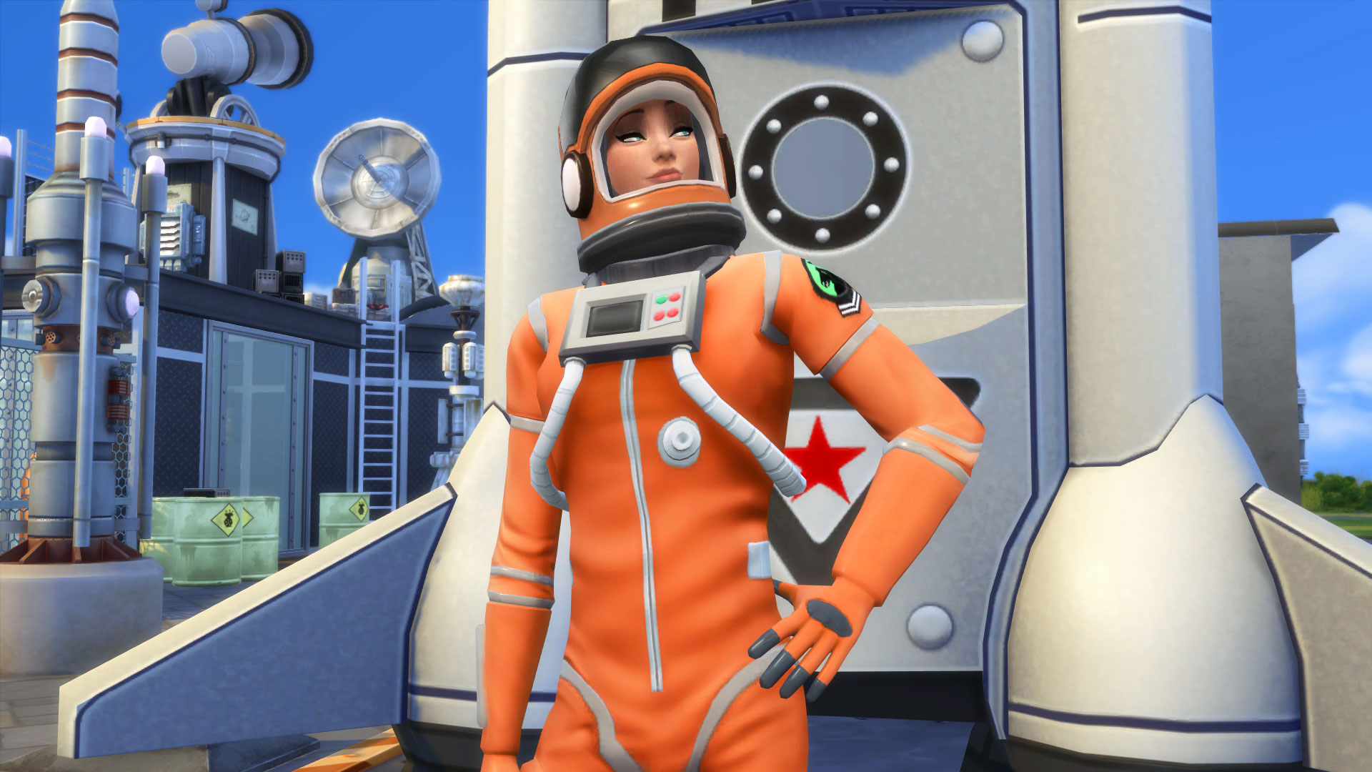 sims 4 space travel