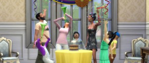 Social Events - Throwing a Party in The Sims 4