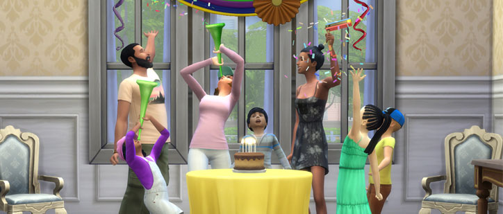 Host a Birthday Party