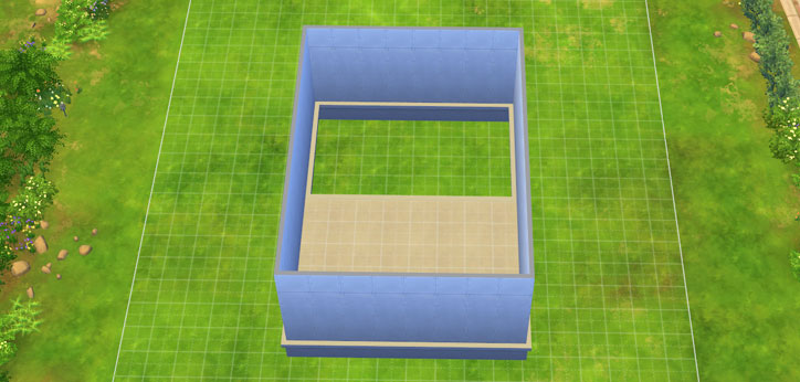 Tutorial: Sunken Room Delete Wall