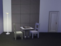 The Sims 4 Astronaut Starter Chess Table