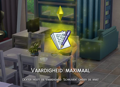 The Sims 4 Cheat Max Skills