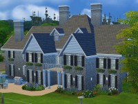 The Sims 4 Stepford Mansion