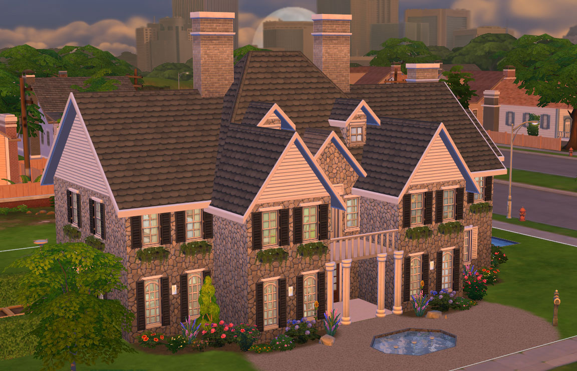 Download: Stepford Mansion - Sims Online