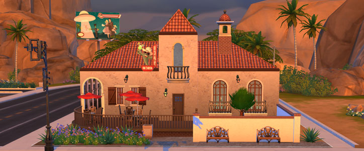 The Sims 4 Venue - Bar