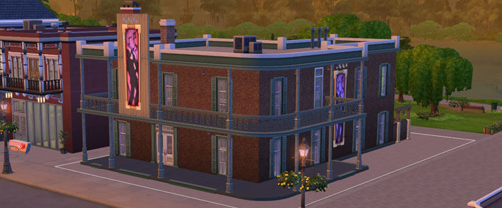 The Sims 4 Venue - Nightclub
