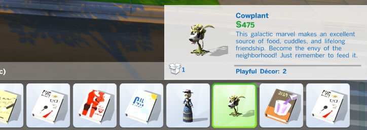 Get the Cowplant with Cheat code