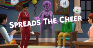 Ghosts in The Sims 4 Released