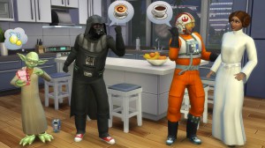 The Sims 4 Star Wars Costumes