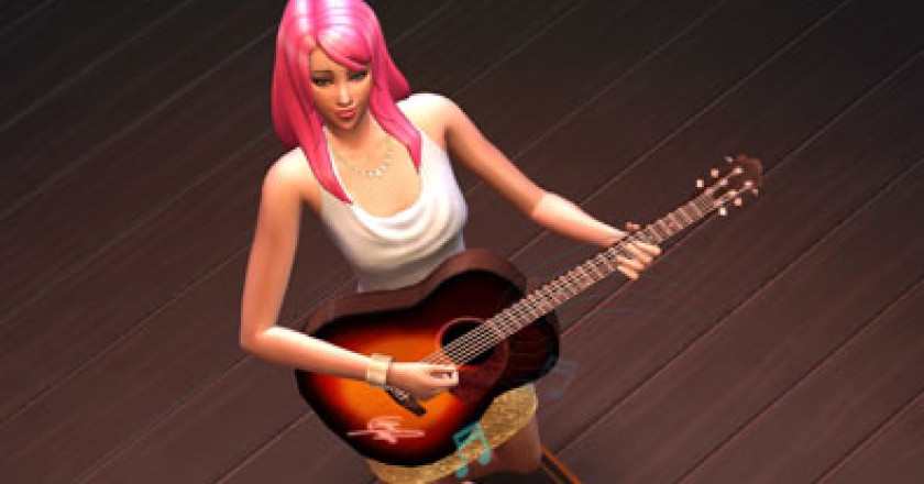Guitar Skill Guide - The Sims 4