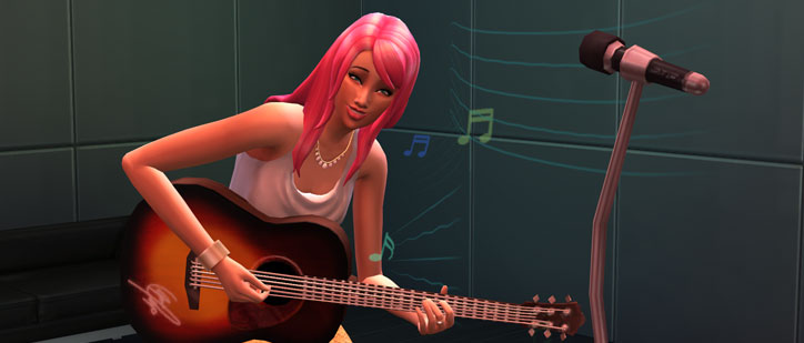 Guitar Skill Guide - The Sims 4
