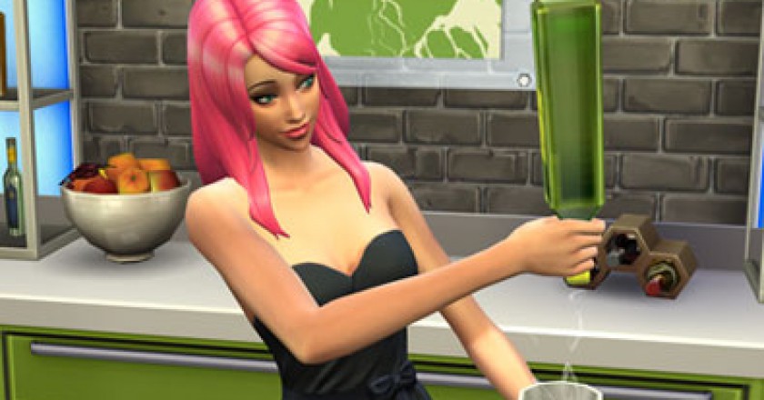 Mixology Skill in The Sims 4