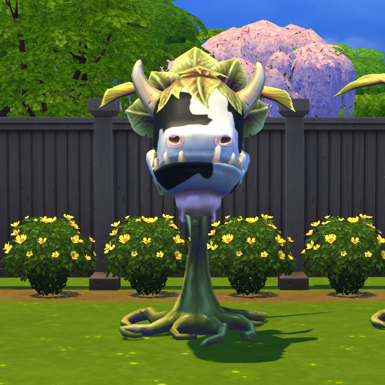 How to get the Cow Plant in The Sims 4 - Sims Online