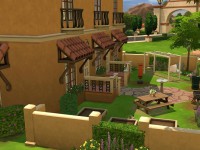 The Sims 4 Download Casa Martina Backyard