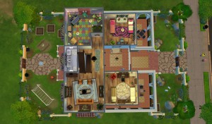 Casa Martina Floor Plan Second Floor
