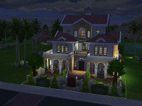The Sims 4 Download Casa Martina Night