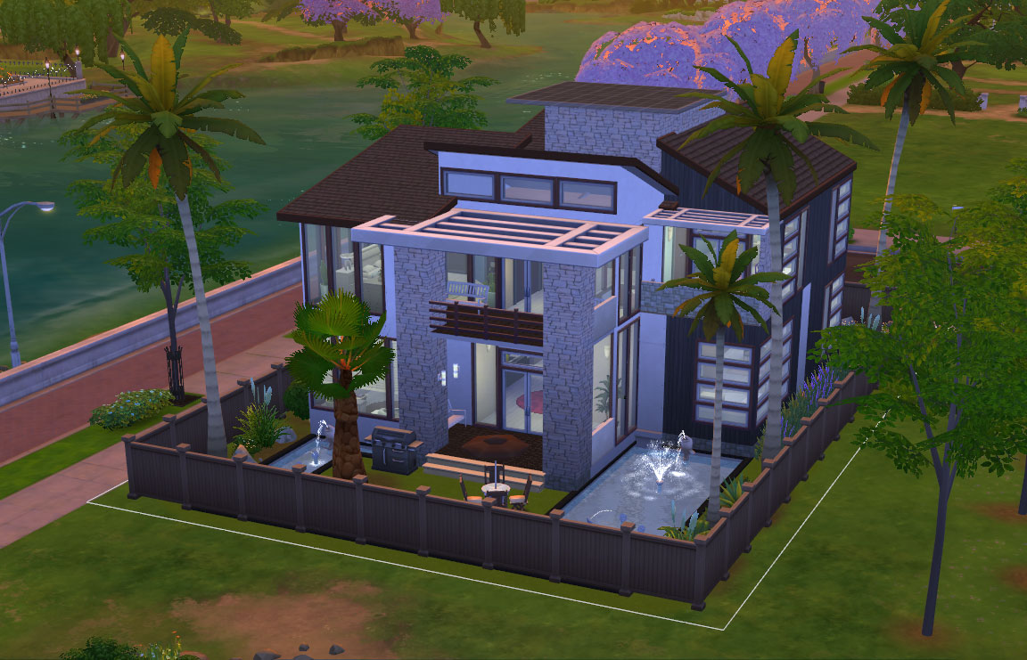 modern house sims 4 download