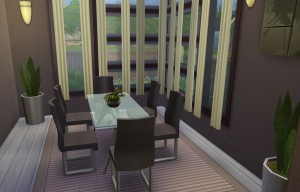 Modern Charm Dining Room
