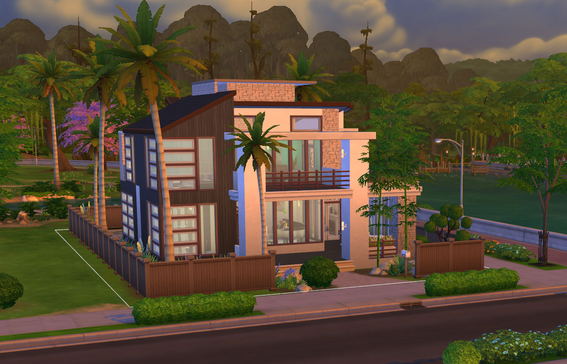 Sims 4 house download