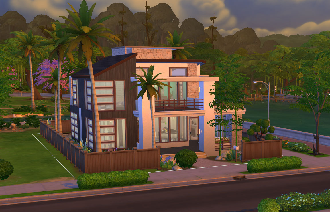 sims 4 download a house