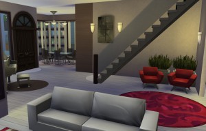 Modern Charm Living Room
