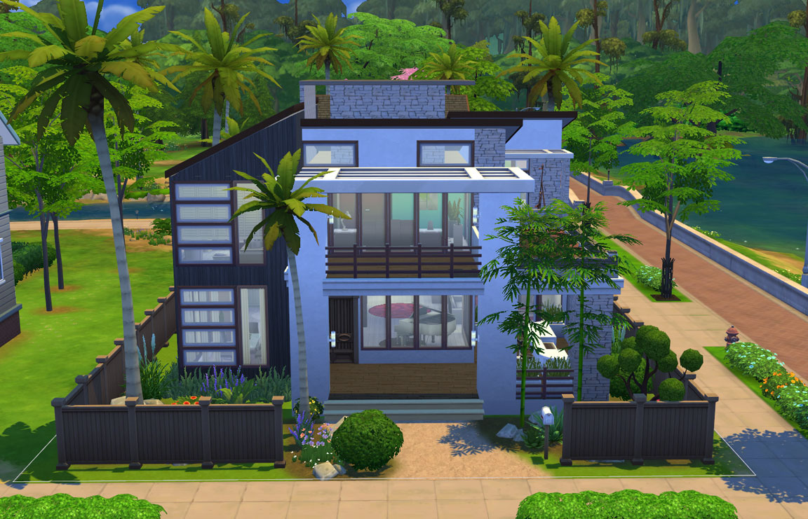 sims 4 house ideas tutorial country