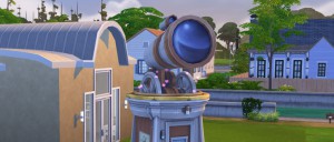 Logic Skill in The Sims 4 Woohoo in Observatory