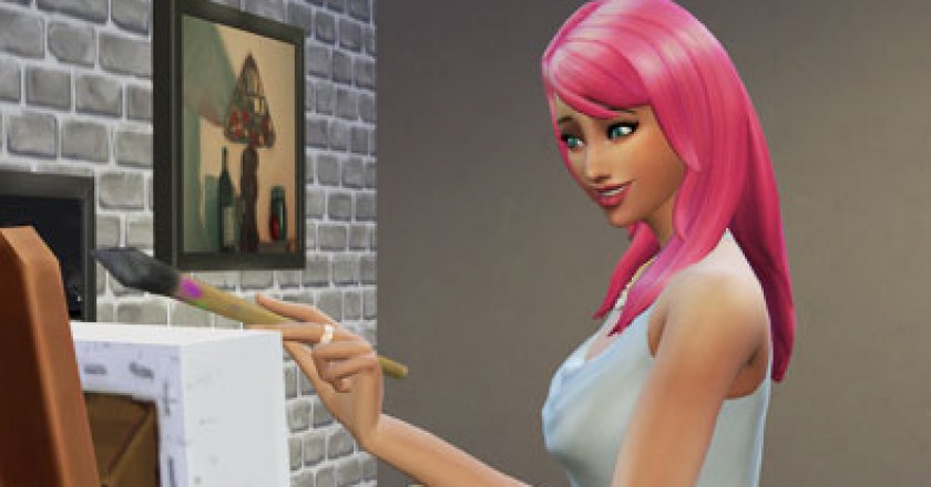 Painting Skill Guide - The Sims 4