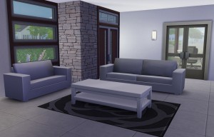 Business Career Starter Living Room