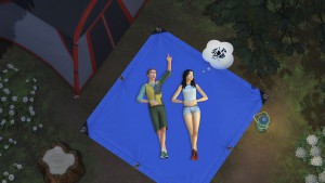 The Sims 4 Outdoor Retreat Screenshot