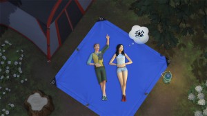 The Sims 4 Outdoor Retreat Stargaze