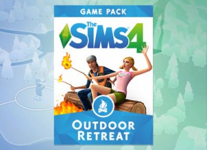 The Sims 4 Outdoor Retreat