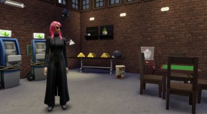 Criminal Career Matrix Suit Reward